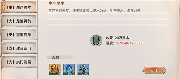 宗门冲级攻略配图4