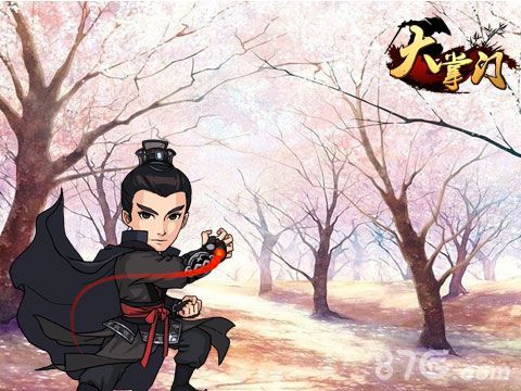 大掌门四大名捕铁手登场1