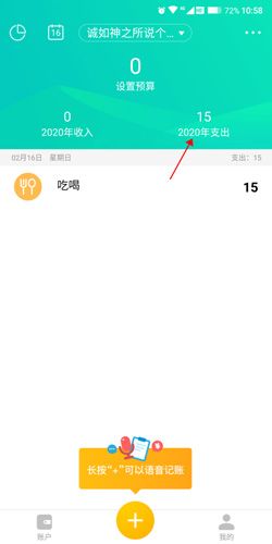 圈子账本怎么看年账单5