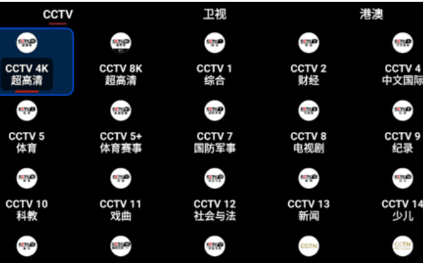 爱看电视tv如何播放电视频道配图1