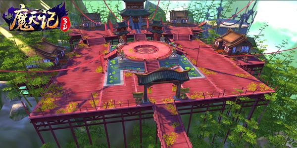 《魔天记3D》场景地图2
