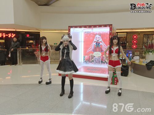 《血族》冬日祭狂欢趴体!与萝莉软妹现场互动5