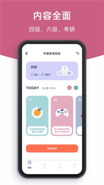 柠檬英语阅读图片1