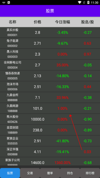 真实炒股截图5