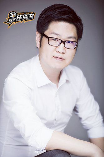 体育策略手游《最佳阵容》制作人:韩武成