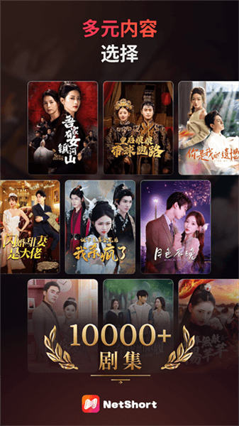 NetShort官方最新版本宣传图
