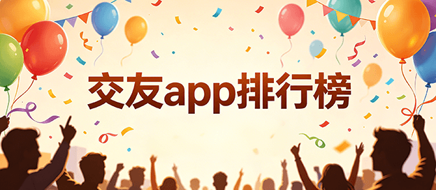 交友app排行榜前十名