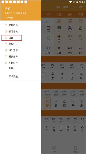 八字排盘app如何开启自动备份功能