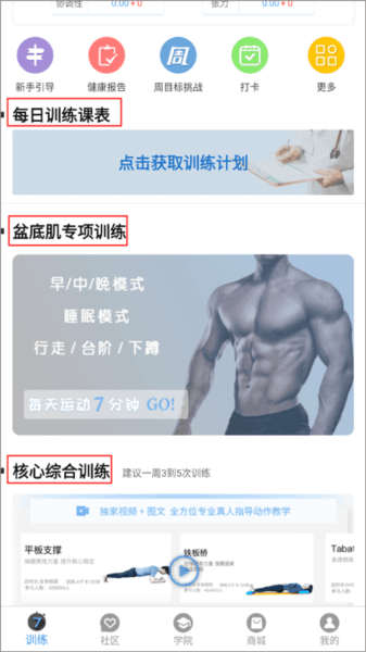 盆底肌训练操作步骤配图2