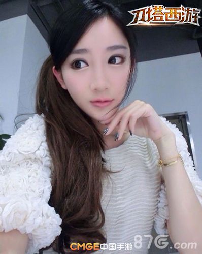 《刀塔西游》CJ现场电竞美女主播Mini