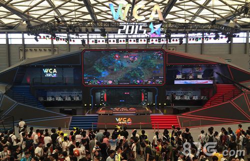 ChinaJoy《自由之战》脱颖而出 WCA冠军诞生
