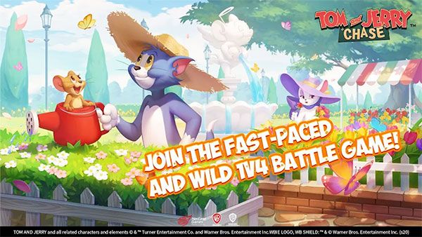 Tom and Jerry国际服宣传图