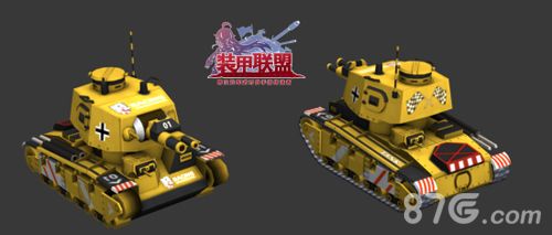 装甲联盟新战车2