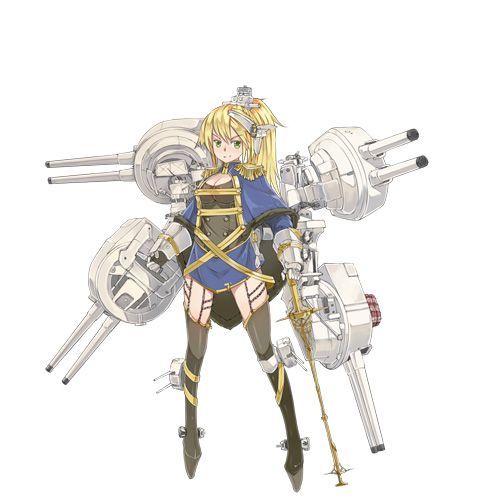 《战舰少女》新版本更新3