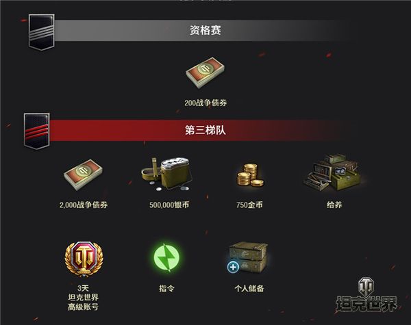 新赛季火热备战《坦克世界》排位赛即将上线 新赛季火热备战《坦克世界》排位赛即将上线