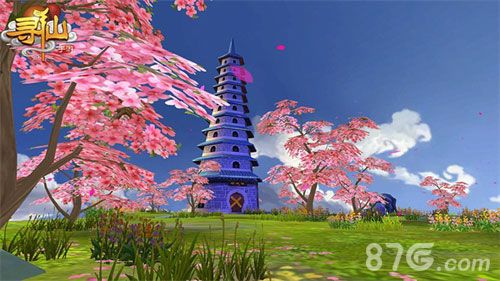 图7:三清境·后山景色
