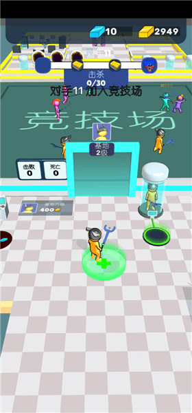 木头人大闯关游戏宣传图