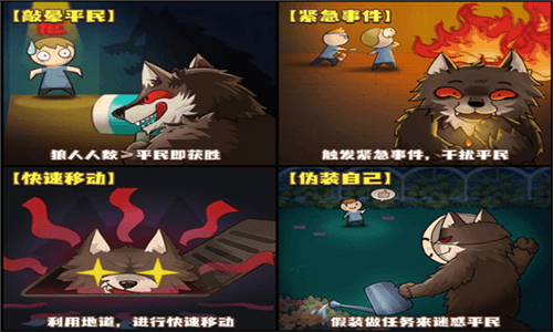 狼出没怎么玩配图2