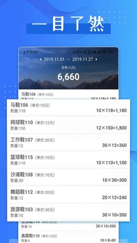 计件助手app