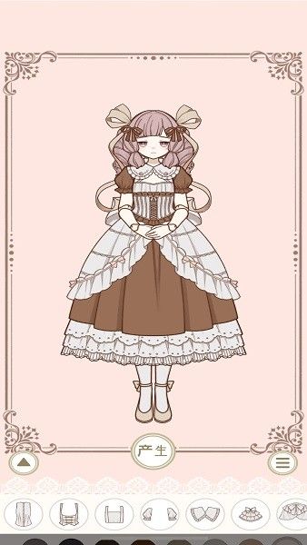 myriad dresses官方正版宣传图