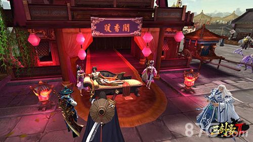 三剑豪2NPC被搭讪