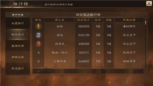 布武天下3