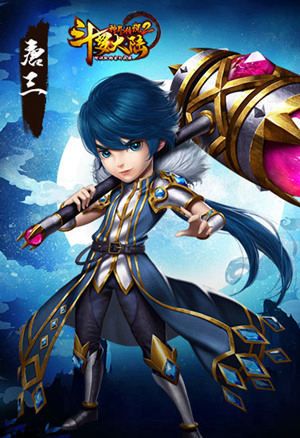 斗罗大陆神界传说2-唐三