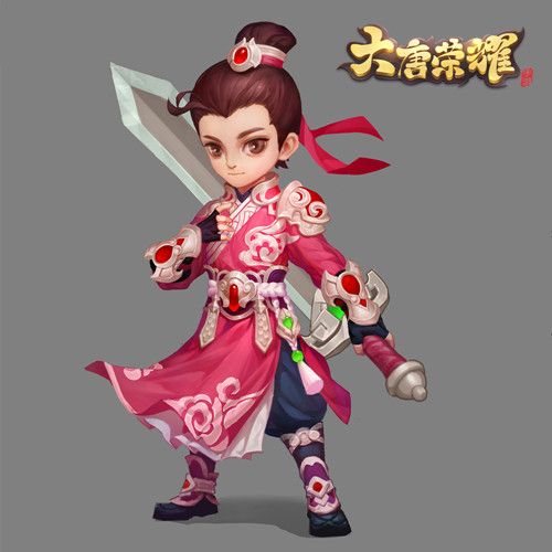 《大唐荣耀》角色欣赏2