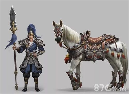 《代号:三国》初级骑兵