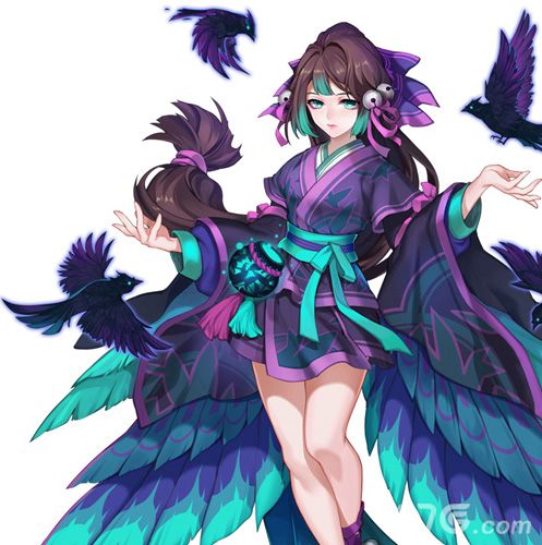 云梦四时歌夜莺图鉴