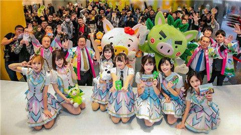 幻姬骑士团Lunar女团国外受欢迎