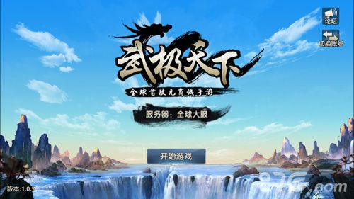 武极天下选择障碍症福音:只有一个服务器