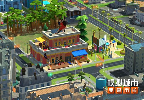 《模拟城市:我是市长》万圣节版本登陆苹果AppStore 《模拟城市:我是市长》万圣节版本登陆苹果AppStore