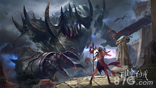 神魔圣域游戏CG1