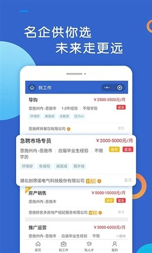 恩施人才网app1