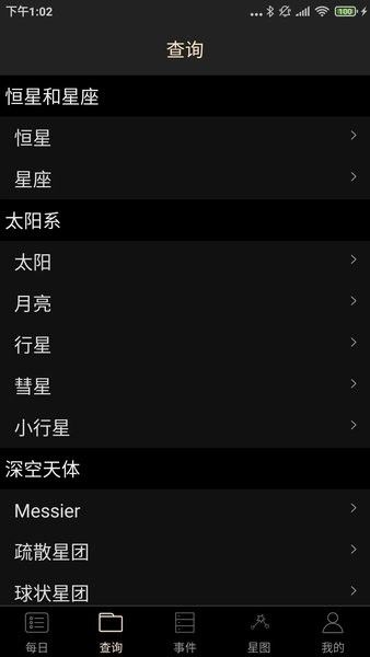 天文观星指南图片