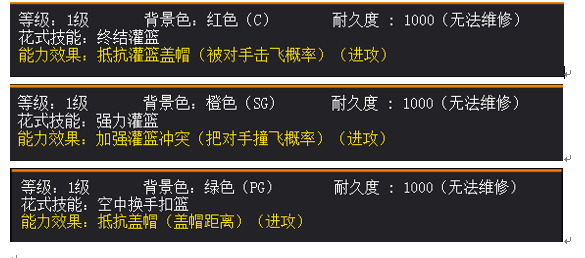 《街头篮球》小课堂:关于徽印在TT三个职业的搭配 《街头篮球》小课堂:关于徽印在TT三个职业的搭配