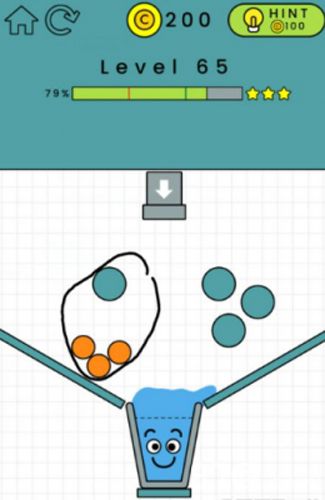 Happy Glass攻略1.jpg HappyGlass第65关