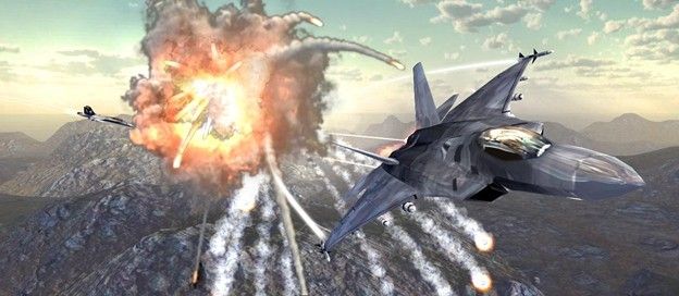 空战射击游戏