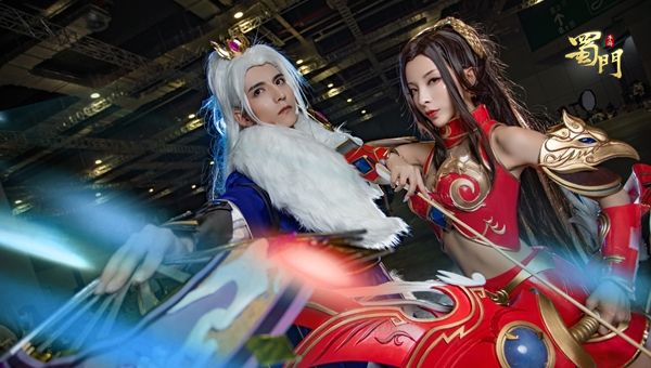 《蜀门手游》爆笑出圈! CP魔都同人祭嗨翻现场 《蜀门手游》爆笑出圈! CP魔都同人祭嗨翻现场