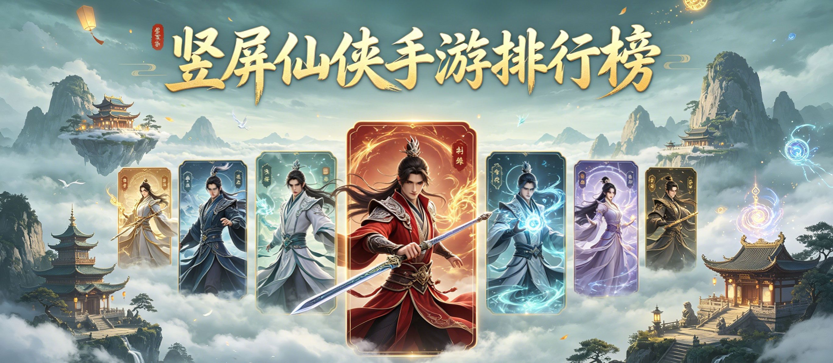 竖屏仙侠手游排行榜前十名