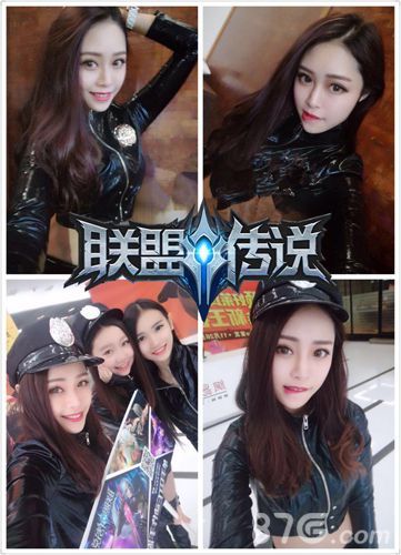 联盟传说美女助力公测