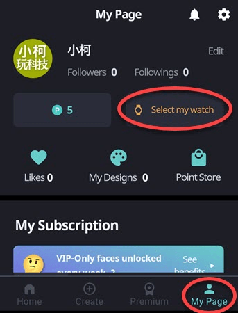 TIMEFLIK表盘app3