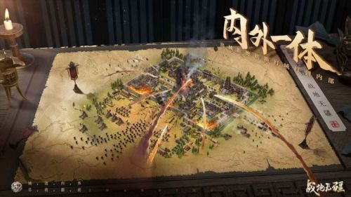 战地无疆游戏特色