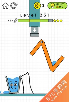 Happy Glass攻略1.jpg HappyGlass第251关