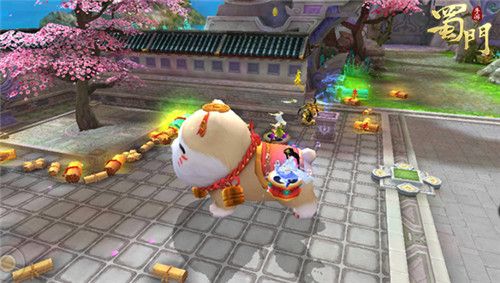 蜀门手游4