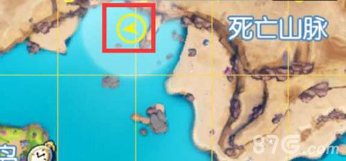 希望传说神秘海域探索点9