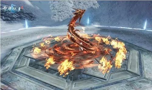 雪鹰领主手游图片