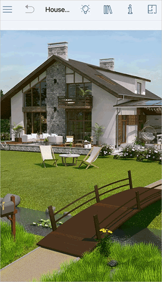 Live Home 3D软件截图1