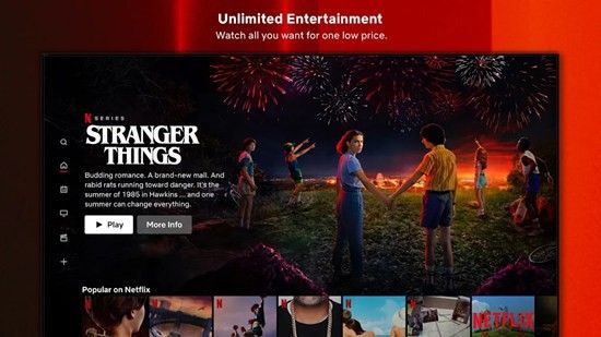 netflix电视版宣传图